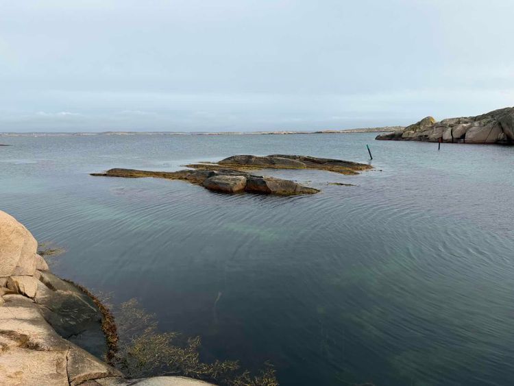 Voyage photo from Brandskär to Hållö