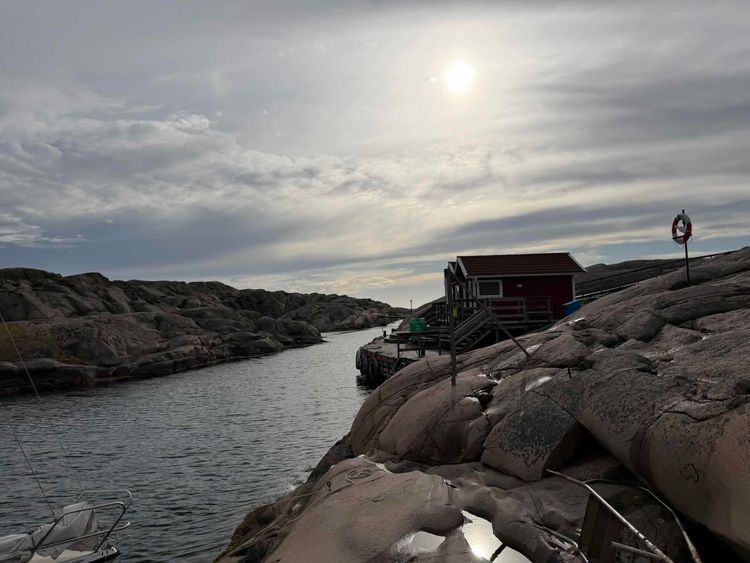 Voyage photo from Brandskär to Hållö