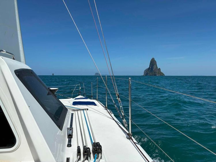 Voyage photo from Tarutao to Ko Muk Jan 26