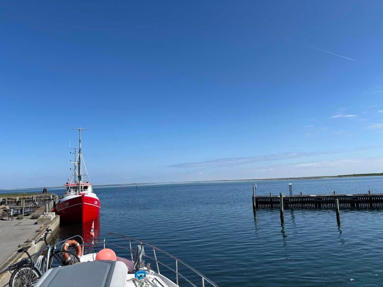 Voyage photo from Århus bugten 