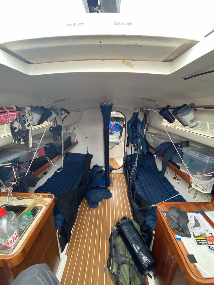 Voyage photo from ISORA Offshore race
