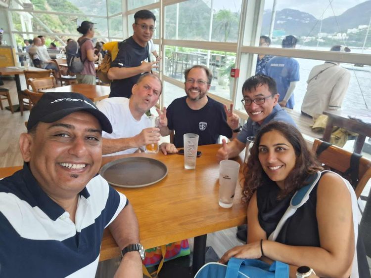 Voyage photo from ABC Dinghy 2 Class: Day 5 Afternoon