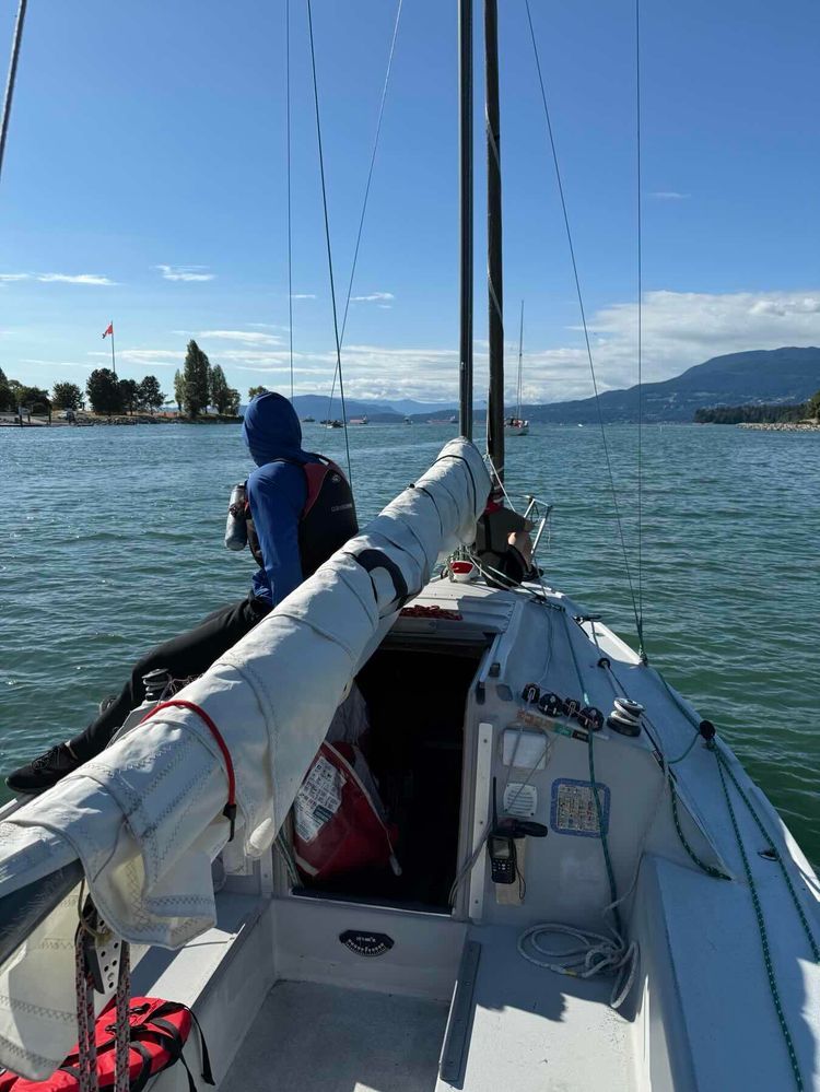 Voyage photo from Kits PHRF