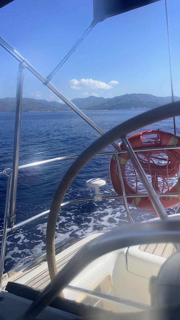 Voyage photo from 6th leg Croatia - Portugal
