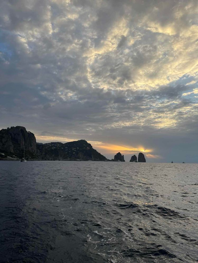 Voyage photo from Capri (Marina Piccola) to Ischia