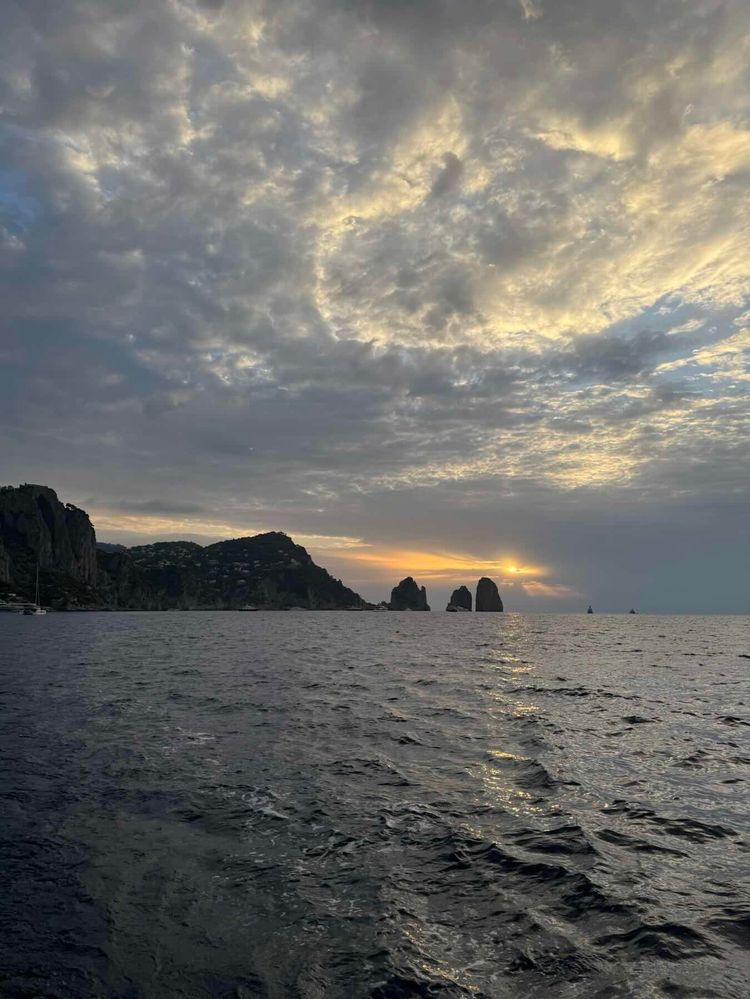 Voyage photo from Capri (Marina Piccola) to Ischia