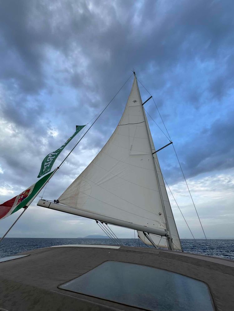Voyage photo from Capri (Marina Piccola) to Ischia