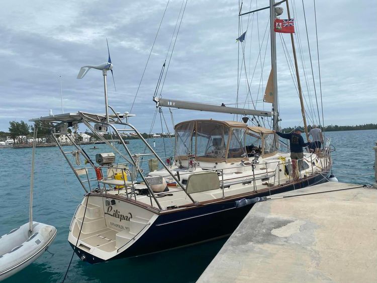 Voyage photo from Bermuda to Antigua