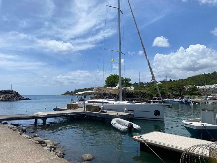 Voyage photo from Deshaies to Rivière Sens Marina, Guadeloupe