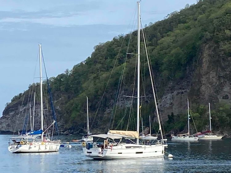 Voyage photo from Deshaies to Rivière Sens Marina, Guadeloupe