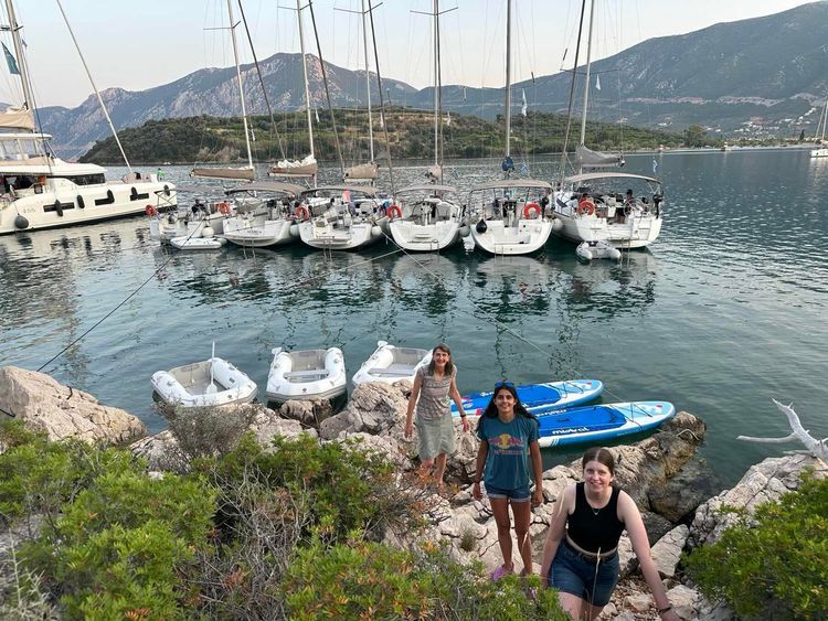 Voyage photo from Poros 2025