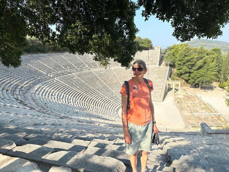 Voyage photo from Poros 2025