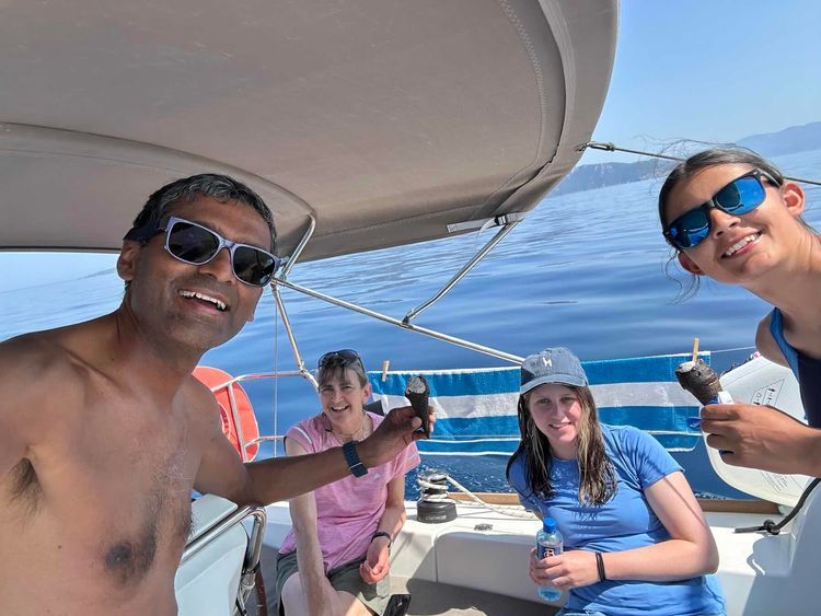 Voyage photo from Poros 2025