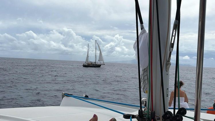 Voyage photo from Bora Bora Yacht Club vers Anapa pearl farm