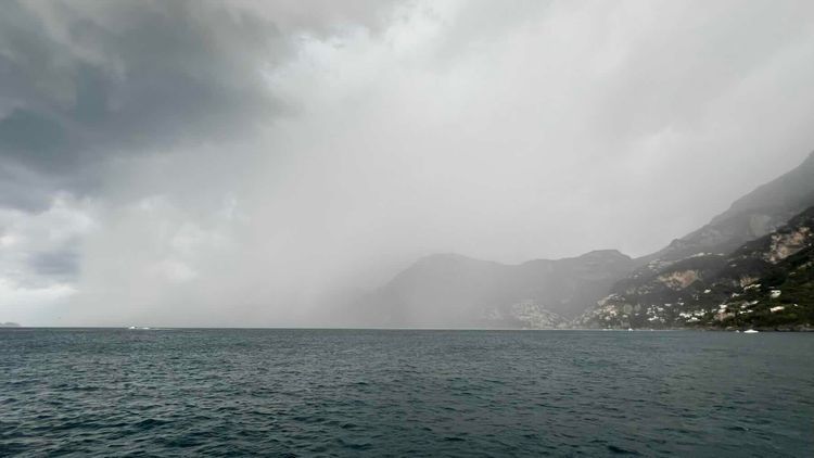 Voyage photo from Amalfi -> Praiano