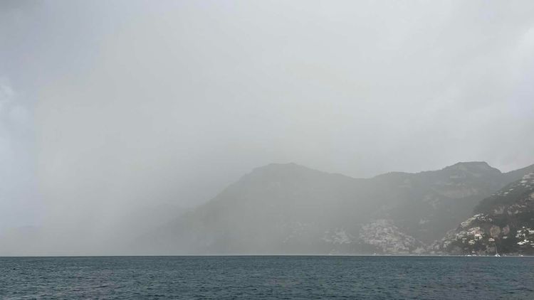 Voyage photo from Amalfi -> Praiano