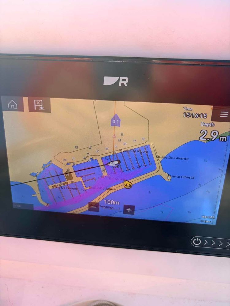 Voyage photo from IYT BBS traning day