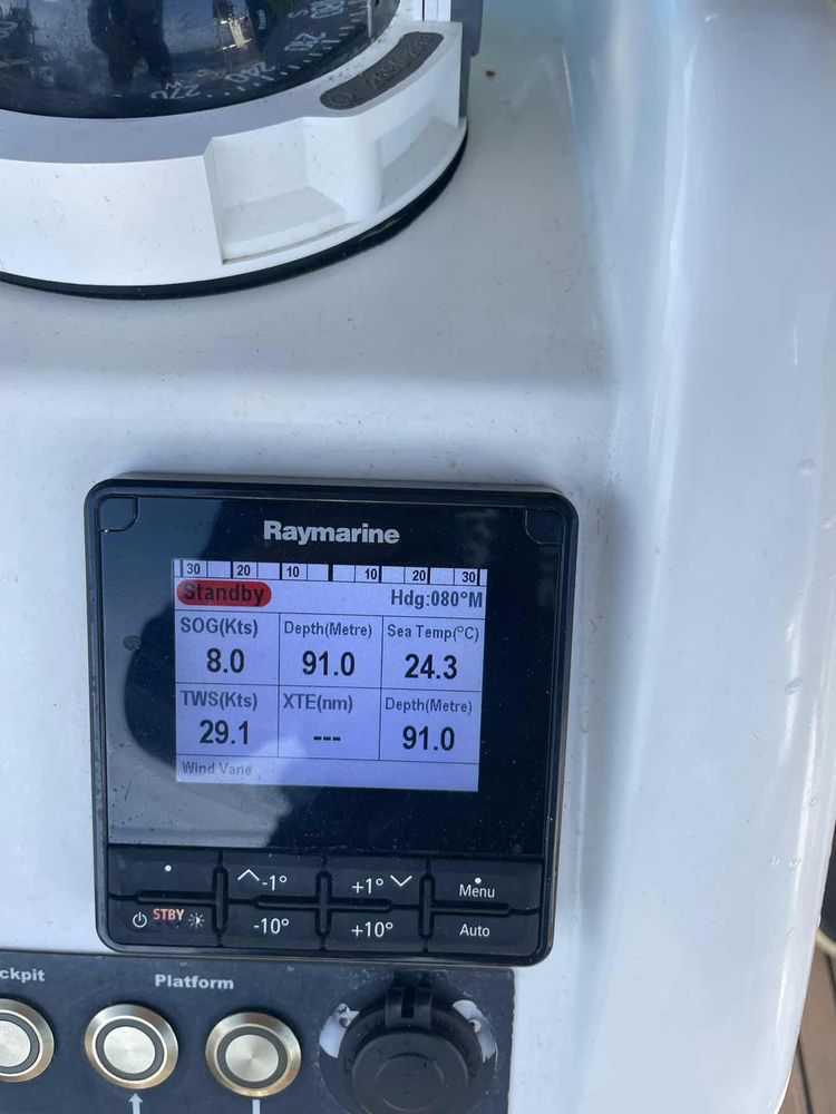 Voyage photo from Kea to Andros 