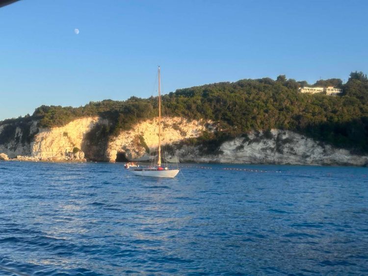 Voyage photo from Antipaxos to Preveza