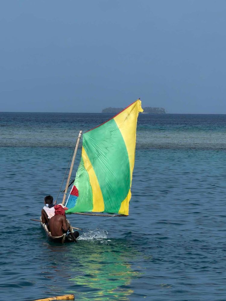 Voyage photo from Esnasdup to Holandés Cay, San Blas, Panama