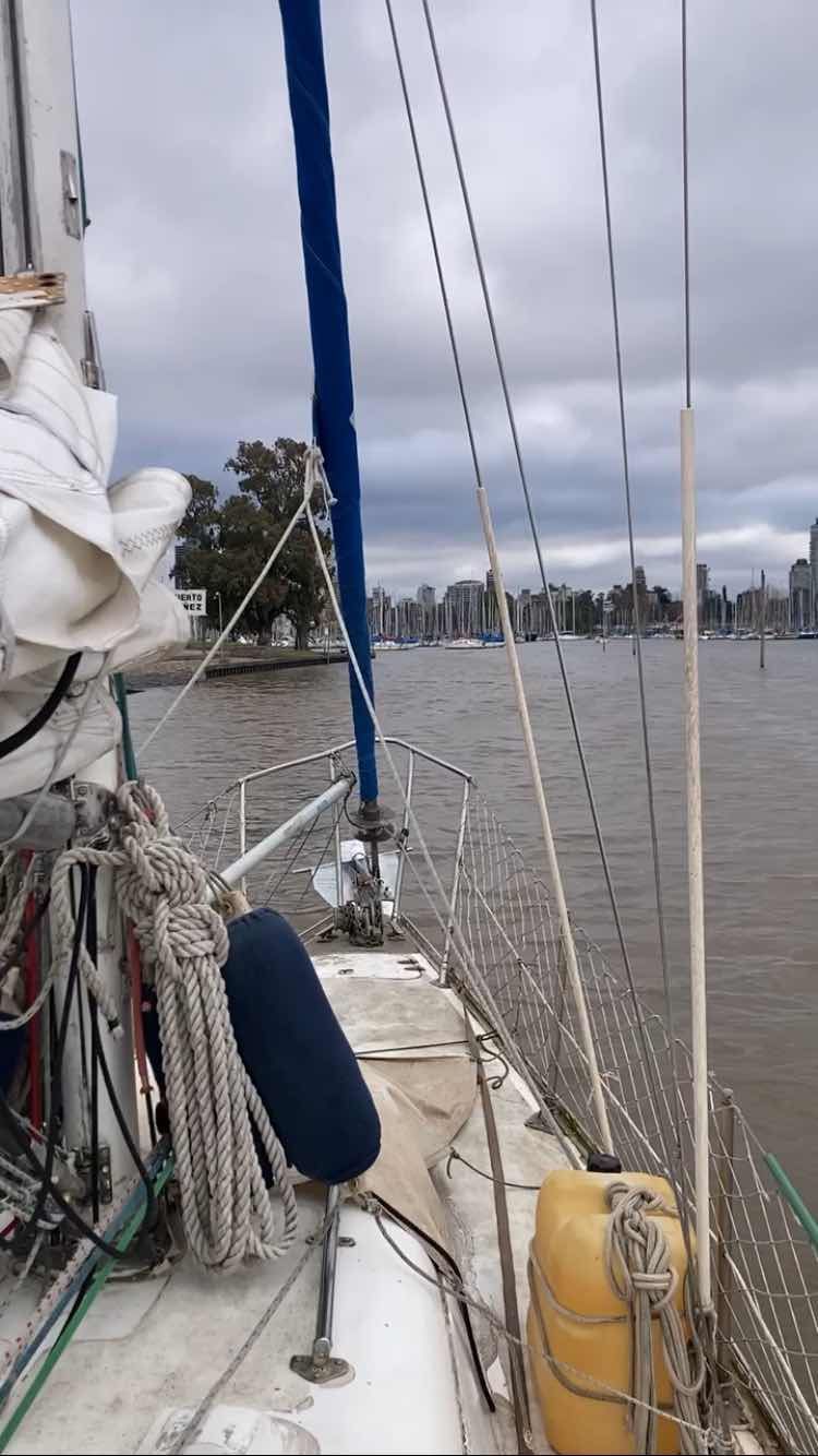 Voyage photo from Montevideo - Buenos Aires - Patrón NAVELA