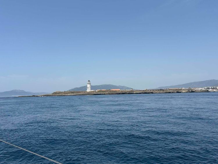 Voyage photo from Gibraltar Rota
