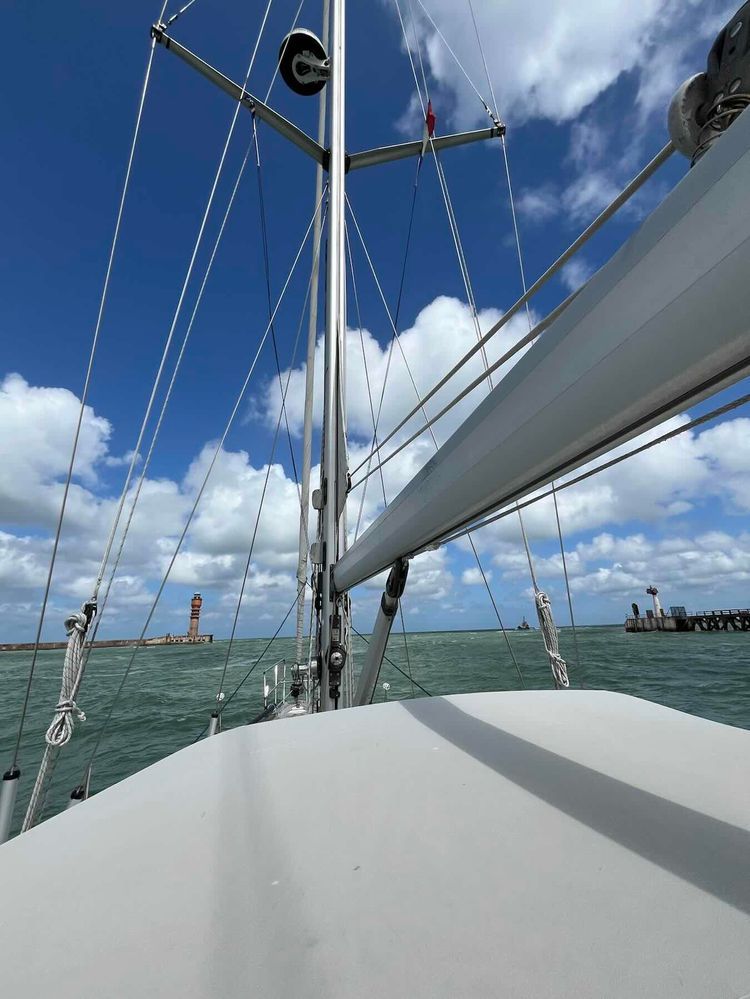 Voyage photo from Dunkirk - Dover