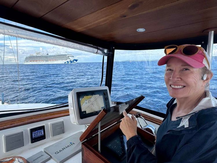 Voyage photo from Deliver Lady to the Rio Dulce