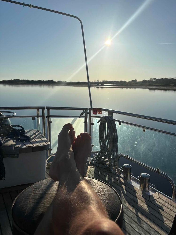 Voyage photo from For svaj ved Langør 