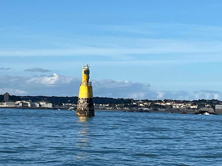 Voyage photo from Gorey to St Helier for the winter