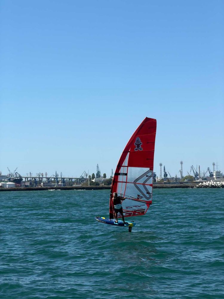 Voyage photo from Sail training session