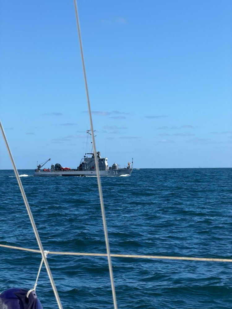 Voyage photo from Sail training session