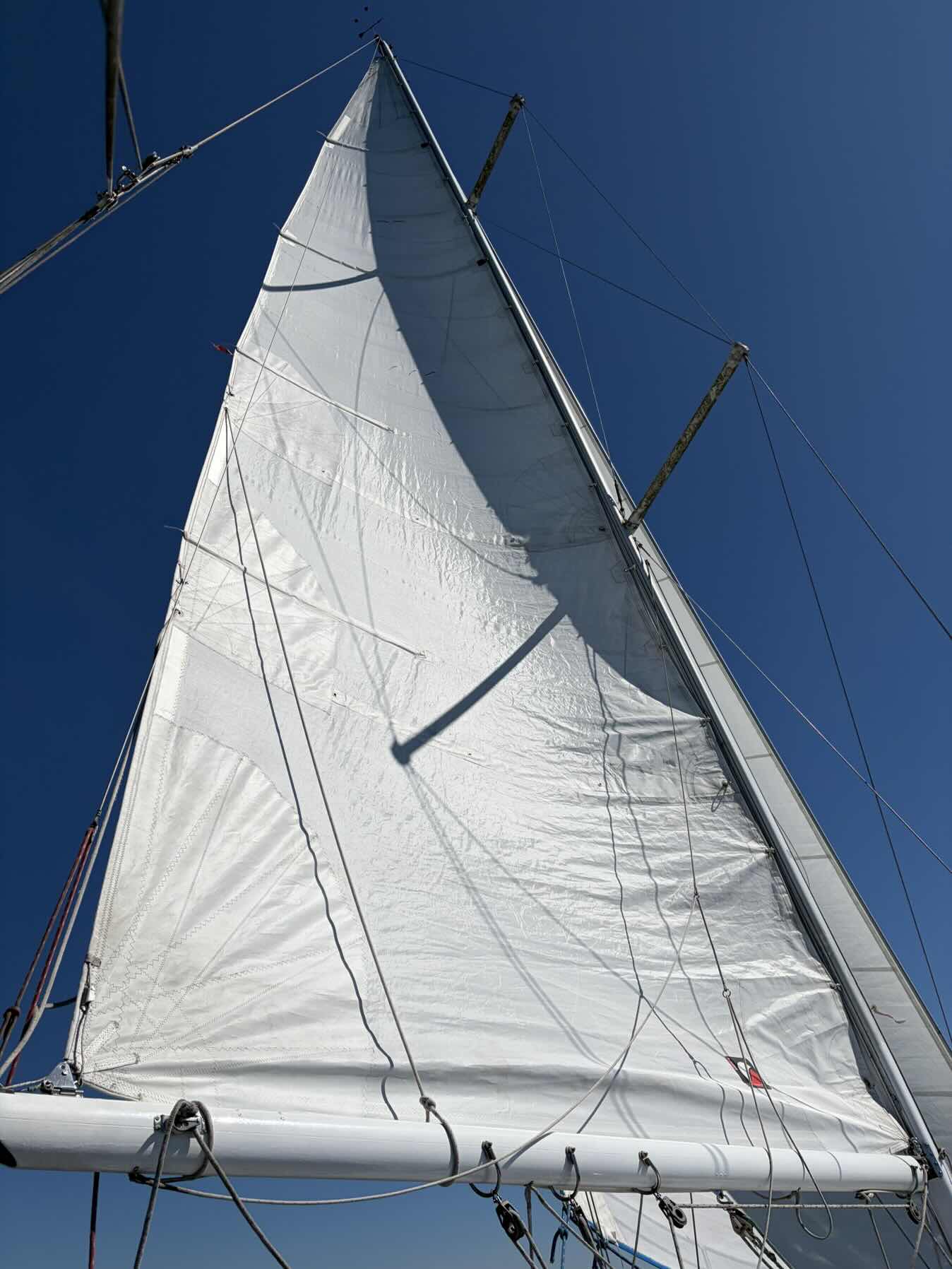 Burrard - single handed, beautiful day_04A135BF-0D7D-42DB-8ED6-0E43FB55FA90