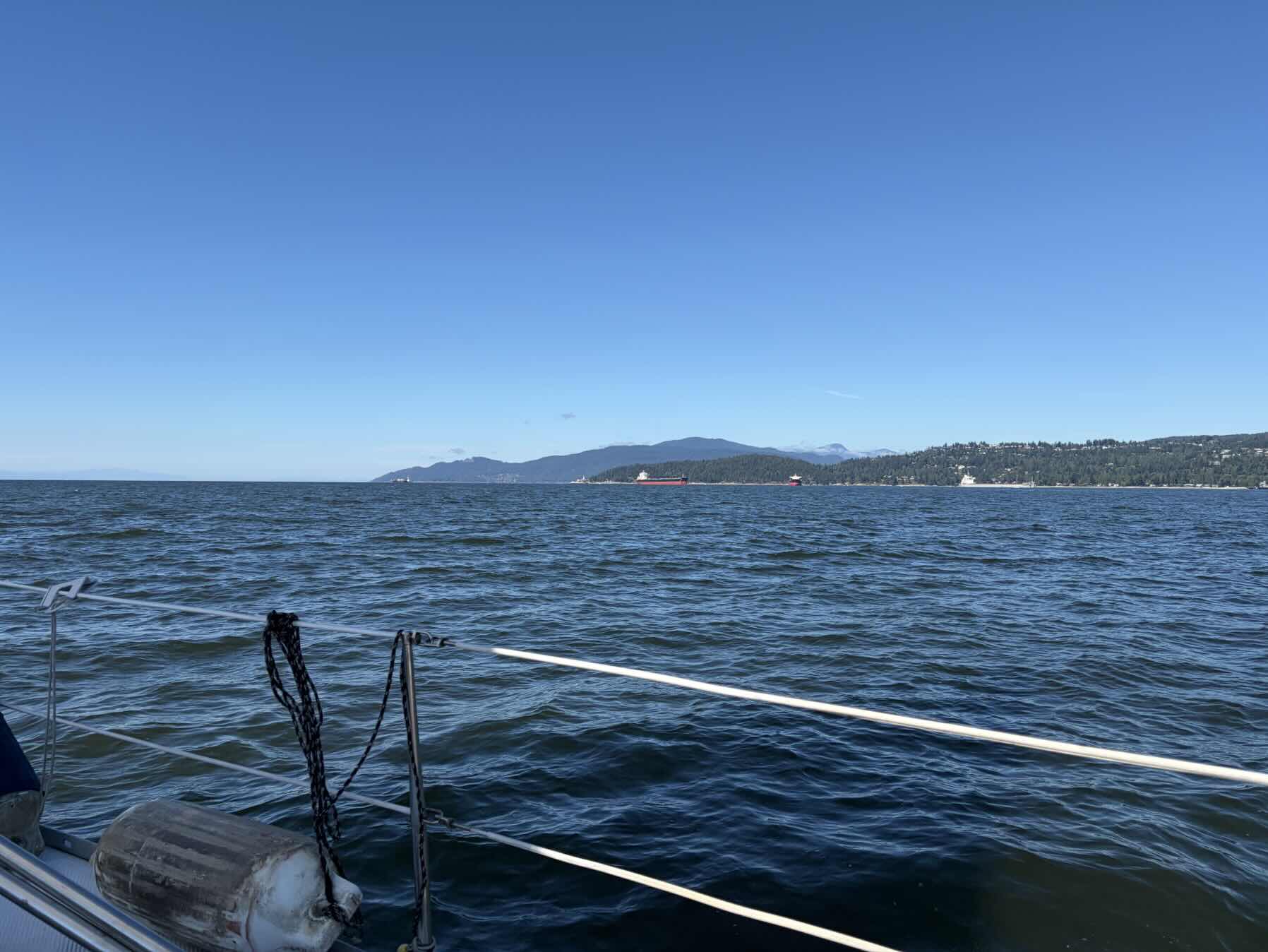 Burrard - single handed, beautiful day_93BD919B-37D4-4521-A93B-1C07C7B77563