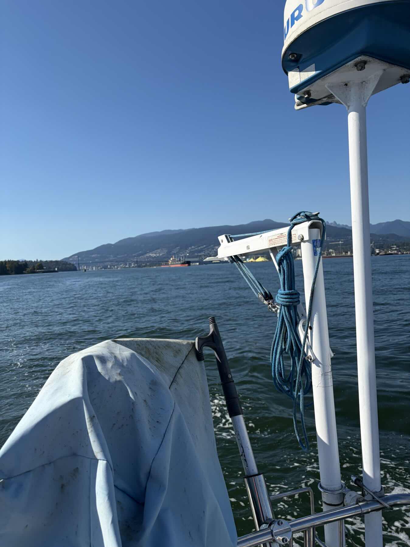 Burrard - single handed, beautiful day_ABBCE625-7588-4CEB-856F-F1C5AE001ACF