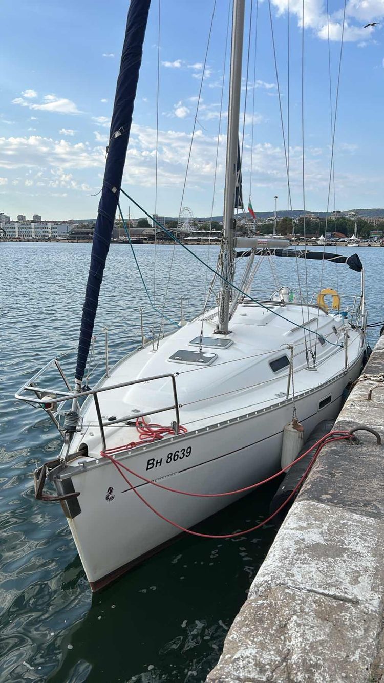 Voyage photo from Discover sailing session