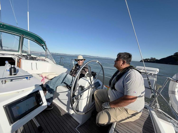 Voyage photo from Bareboat 3