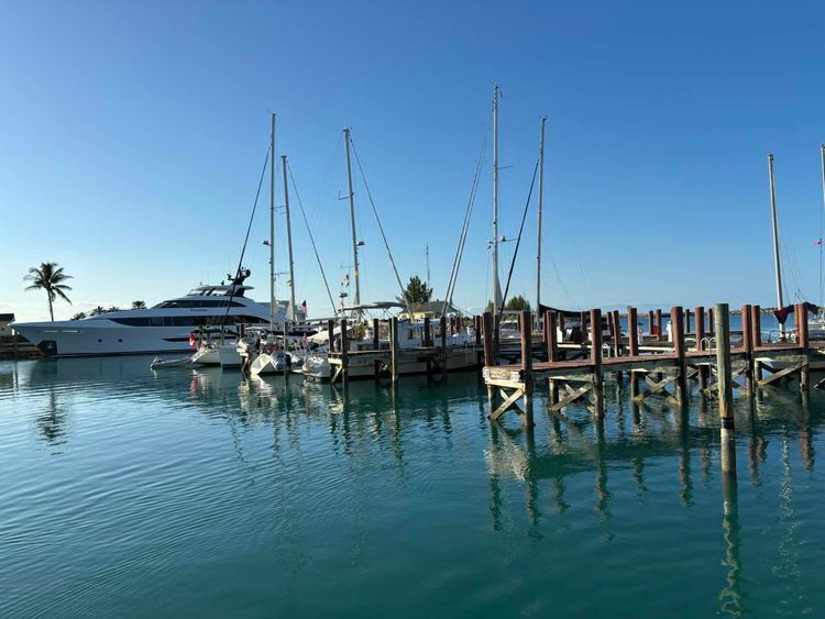 Voyage photo from Across the Gulf Stream to West End, Grand Bahama