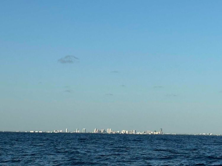 Voyage photo from Across the Gulf Stream to West End, Grand Bahama