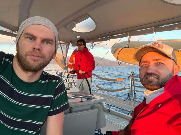 Voyage photo from First night journey