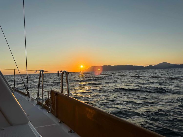 Voyage photo from First night journey