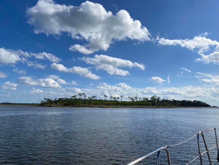 Voyage photo from Anchor malfunction in Tolomato River