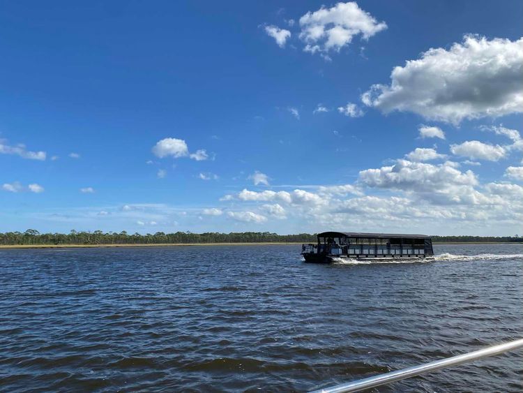 Voyage photo from Anchor malfunction in Tolomato River