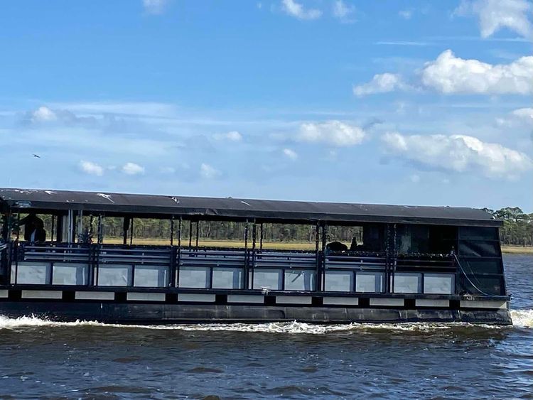 Voyage photo from Anchor malfunction in Tolomato River