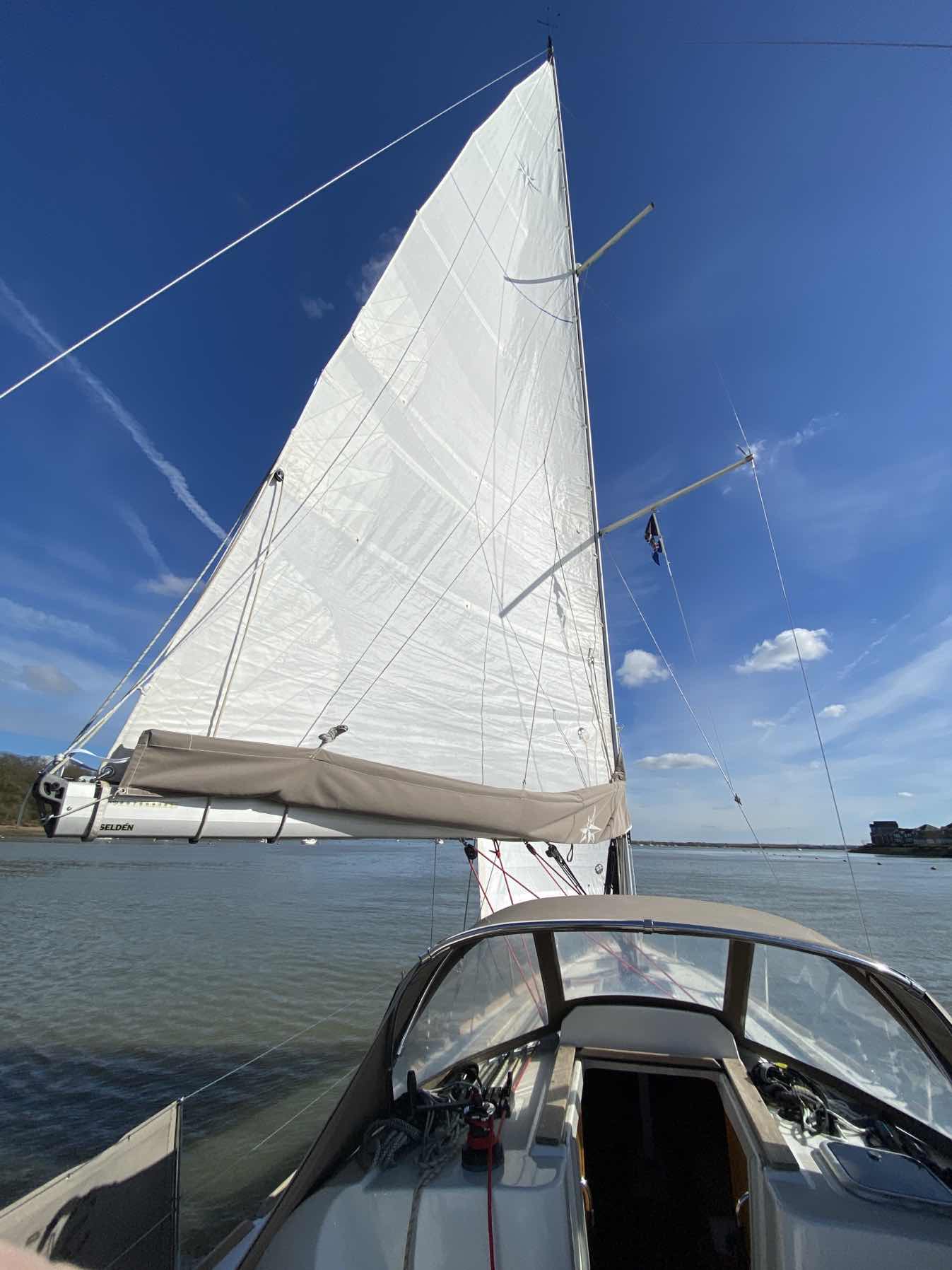 Shakedown sail on September Sun_50572A20-6F56-4A99-B360-F853A6E49822