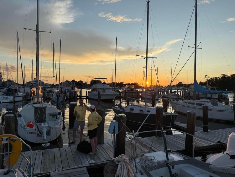 Voyage photo from No Sail
Rounding