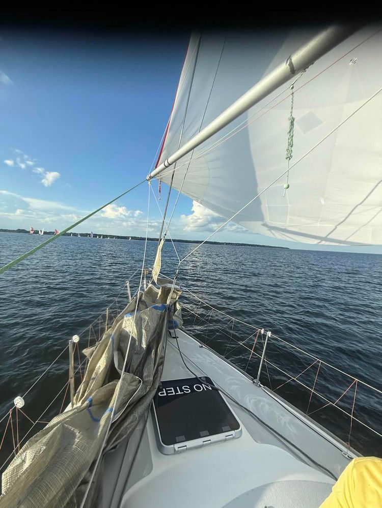 Voyage photo from No Sail
Rounding