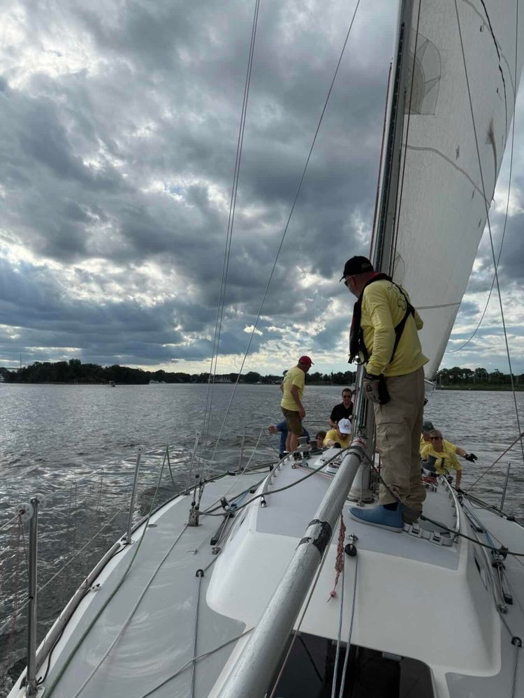Voyage photo from No Sail
Rounding