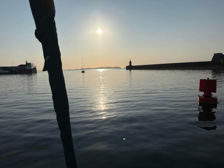 Voyage photo from St Peter Port to St Quay-Portrieux
