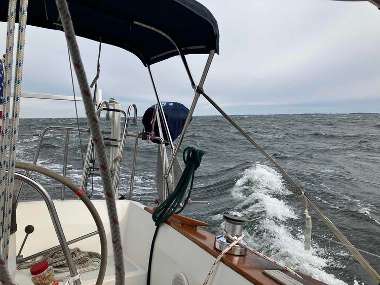 Voyage photo from Annapolis -> Solomons